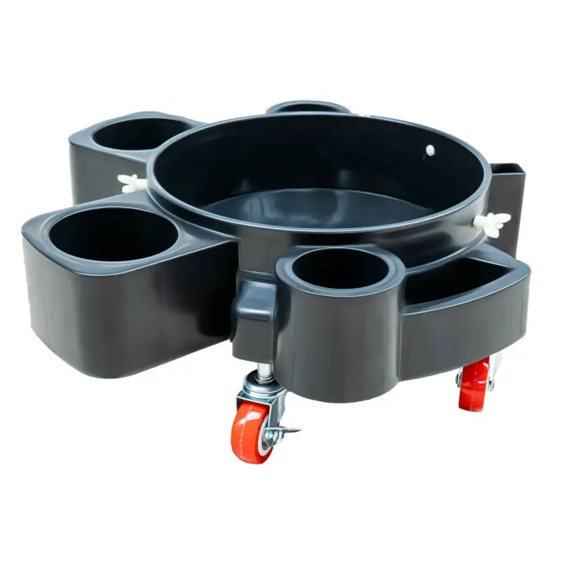 Sofort Bestellen chemicalworkz Bucket Dolly Rollwagen Schwarz