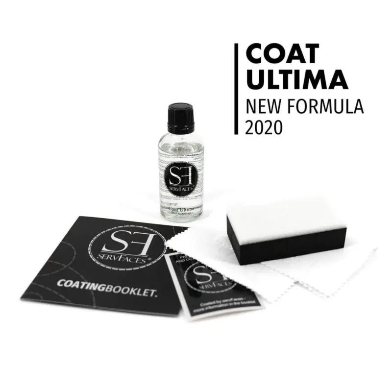Abverkauf servFaces Coat Ultima HSH - Neue Formel 2020 - Lackversiegelung 50ml