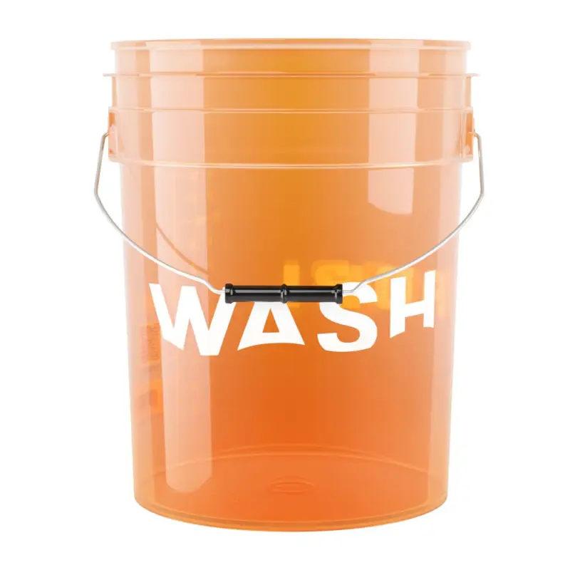 Nur Für Kurze Zeit ADBL Washy Bucket Wascheimer Orange 20L