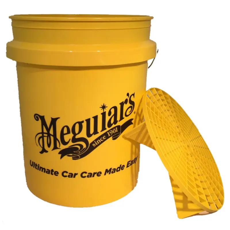 Zertifiziert Meguiar’s Large Bucket mit Professional Grit Guard