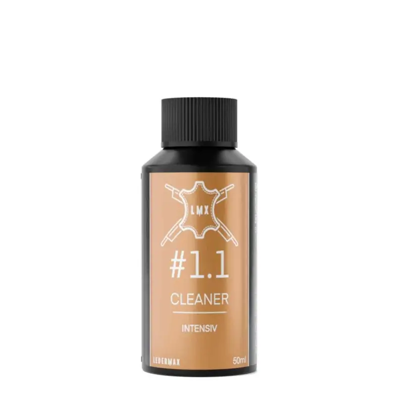 Ledermax LMX-Cleaner #1.1 Lederreiniger stark 50ml Versand Am Gleichen Tag