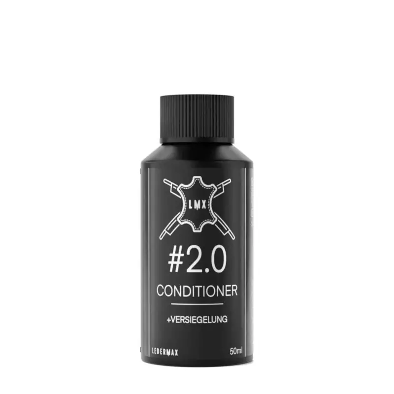 Ledermax LMX-Conditioner #2.0 Lederpflege matt 50ml Zertifiziert