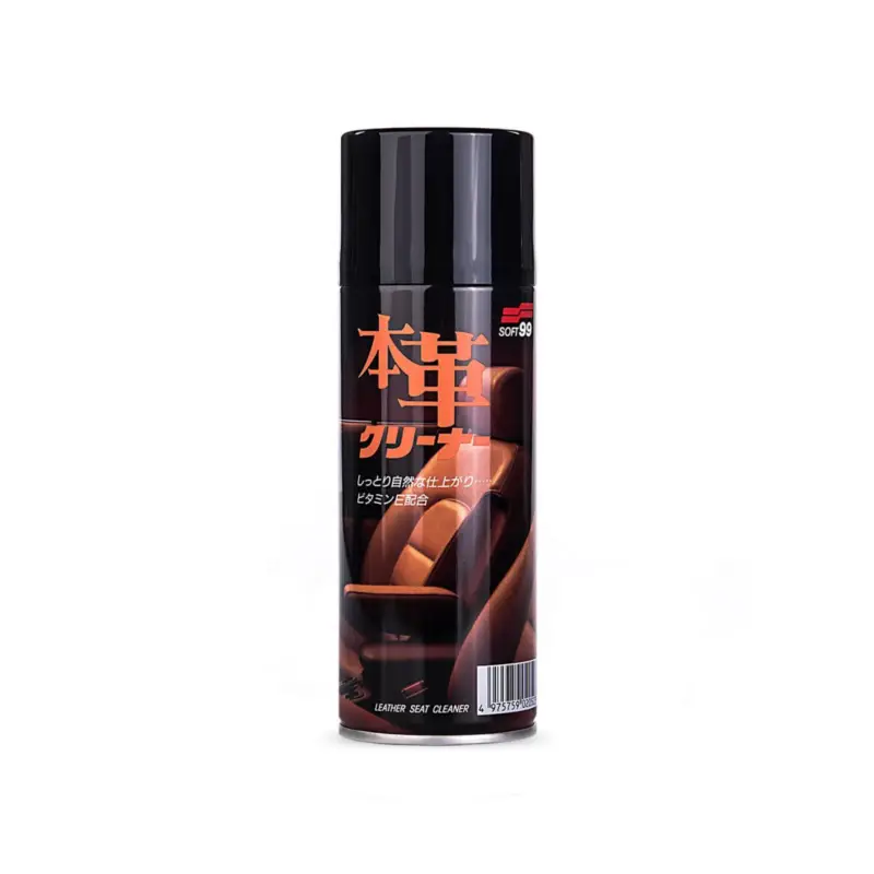 Soft99 Leather Seat Cleaner Lederreiniger-Spray 300ml Kracherpreis