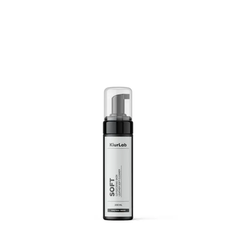 KiurLab SOFT CLEANER Lederreiniger mit Schaumpumpspender 200ml Preiswert