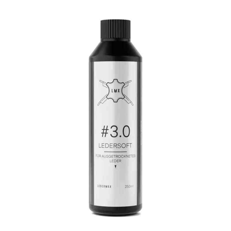 Jetzt Bestellen Ledermax LMX-Ledersoft #3.0 Pflegeöl 250ml