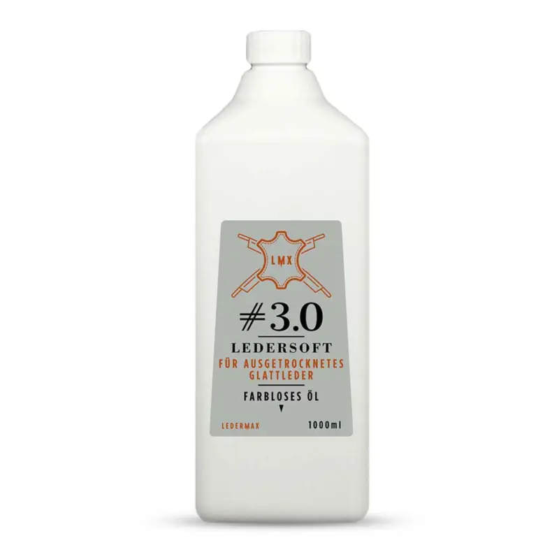 Finale Aktion Ledermax LMX-Ledersoft #3.0 Pflegeöl 1L