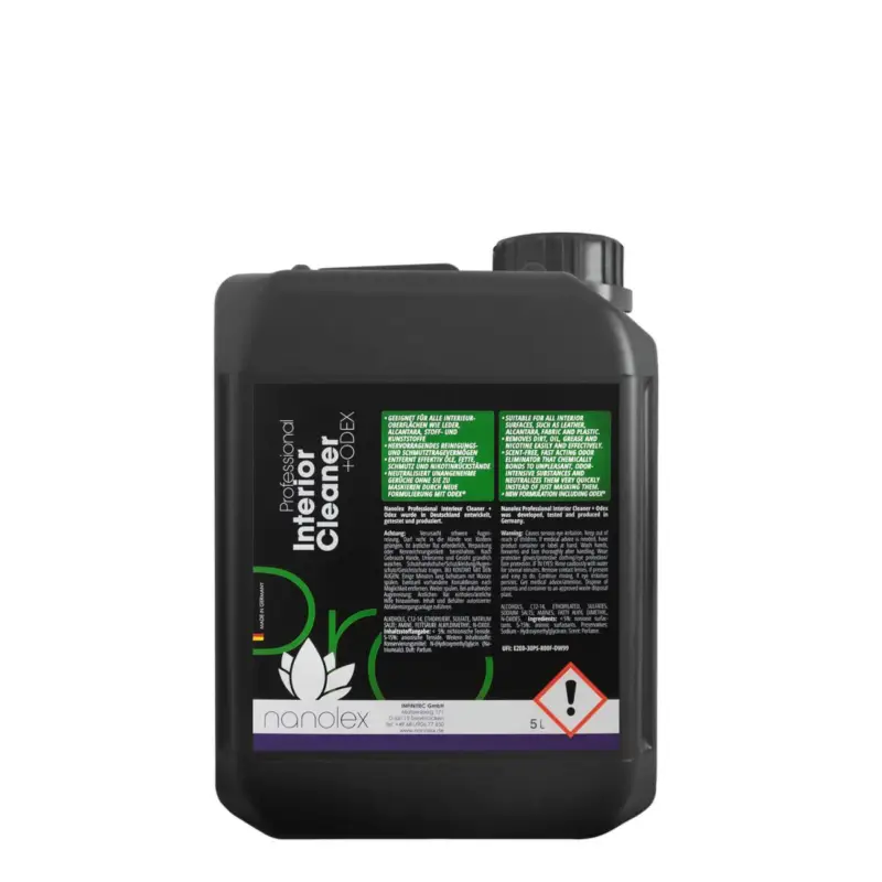 Nanolex Professional Interior Cleaner + ODEX Innenraumreiniger 5L Highlight