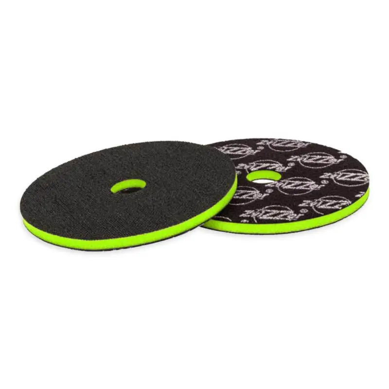 ZviZZer Interface für Polierpads 150mm sehr weich grün Nur Für Kurze Zeit