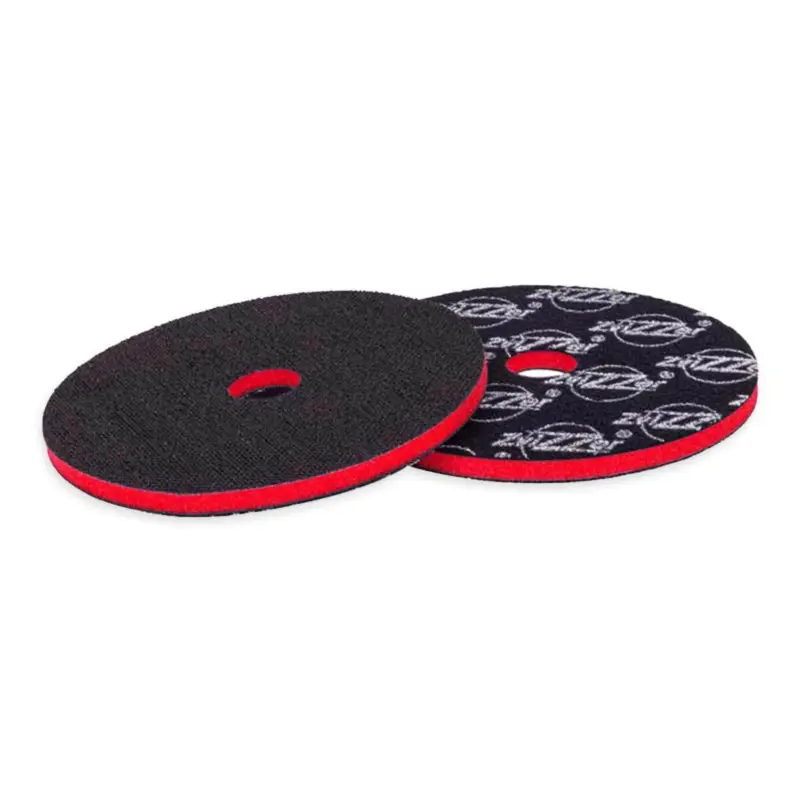 Schneller Versand ZviZZer Interface für Polierpads 150mm hart rot