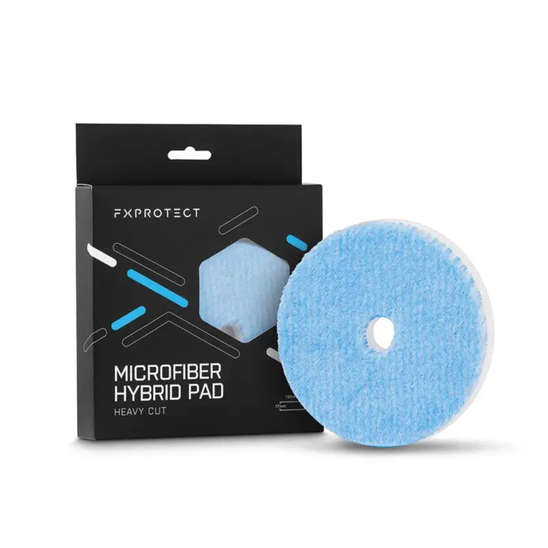 FX Protect Mikrofaser Hybrid Pad 125mm Echt