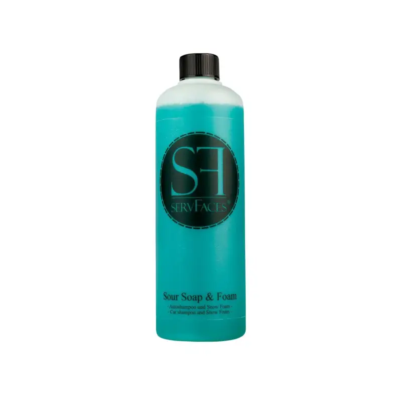 Nur Heute servFaces Sour Soap & Foam 1L