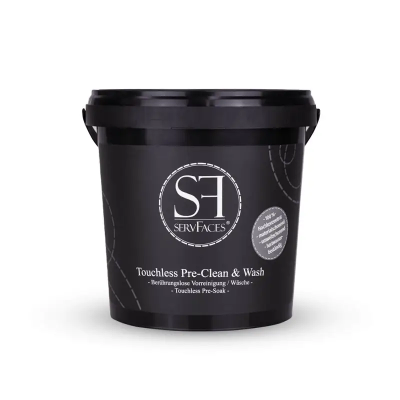 servFaces Touchless Pre-Clean & Wash Trockenshampoo 1kg Preisreduziert