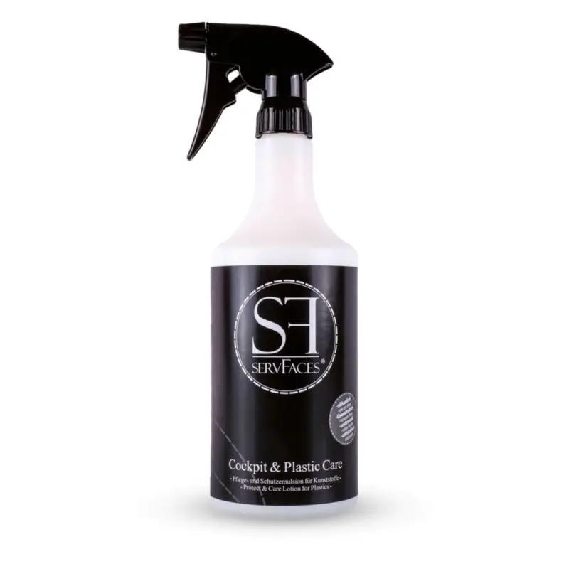 servFaces Cockpit & Plastic Care Kunststoffpflege 750ml Top-Angebot