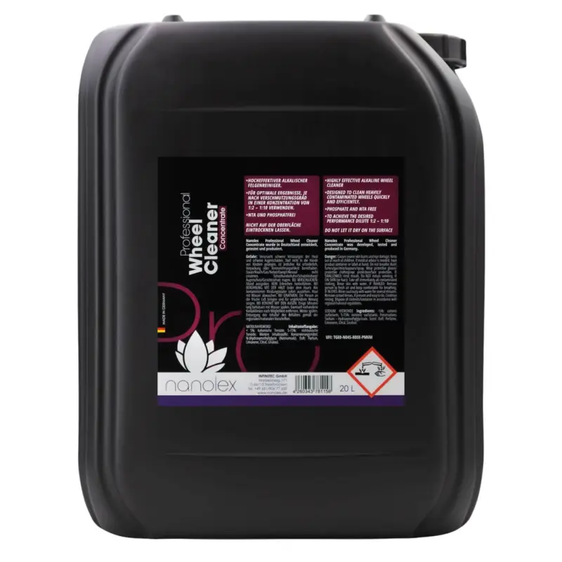 Nanolex Professional Wheel Cleaner Concentrate 20L Meistverkauft