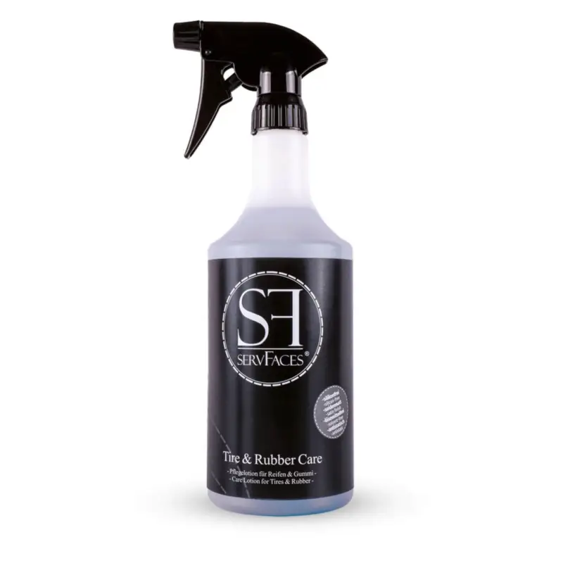 Preisknaller servFaces Tire & Rubber Care Reifenpflege 750ml