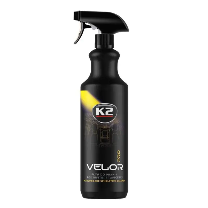 K2 PRO Velor Pro Textilreiniger 1L Nur Für Kurze Zeit