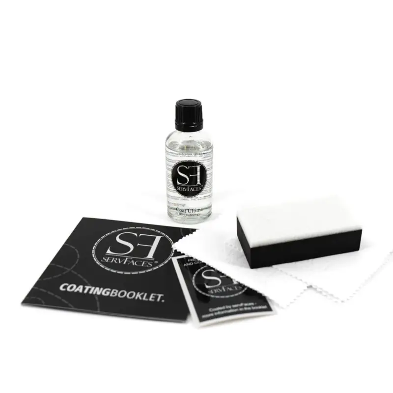 servFaces Coat Ultima HSH - 2018 - Lackversiegelung 50ml Zertifiziert