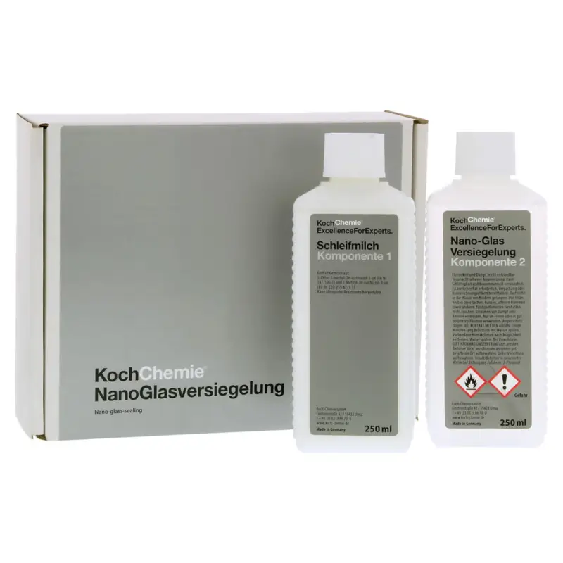 Koch-Chemie Nano-Glasversiegelung Versiegelungsset Highlight