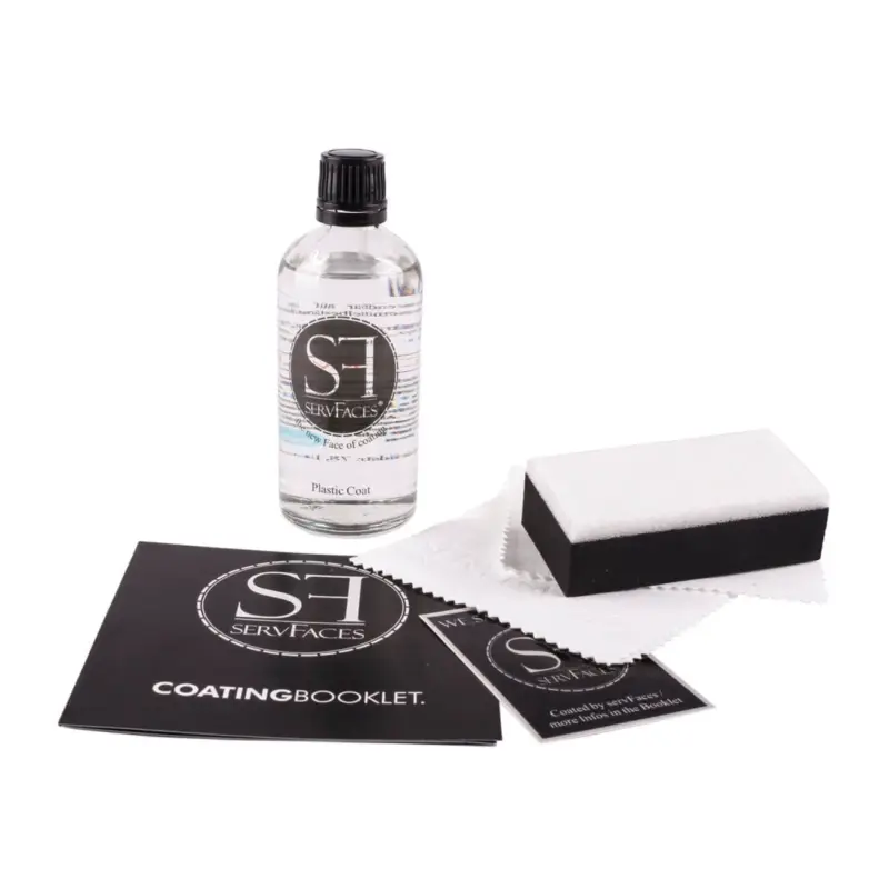 servFaces Plastic Coat Kunststoffversiegelung 100ml Heißes Angebot