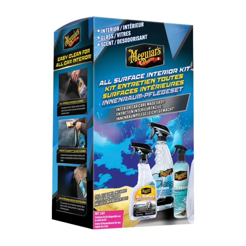 Meguiar's All Surface Interior Kit Innenraum-Pflegeset Aktuell