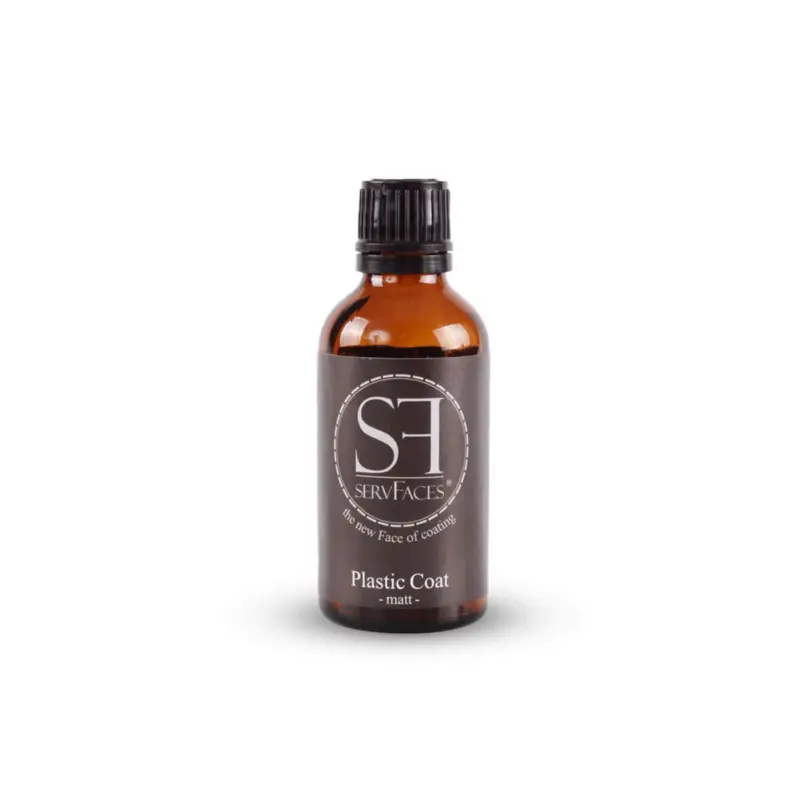 Must-Have servFaces Plastic Coat Matt Kunststoffversiegelung 50ml
