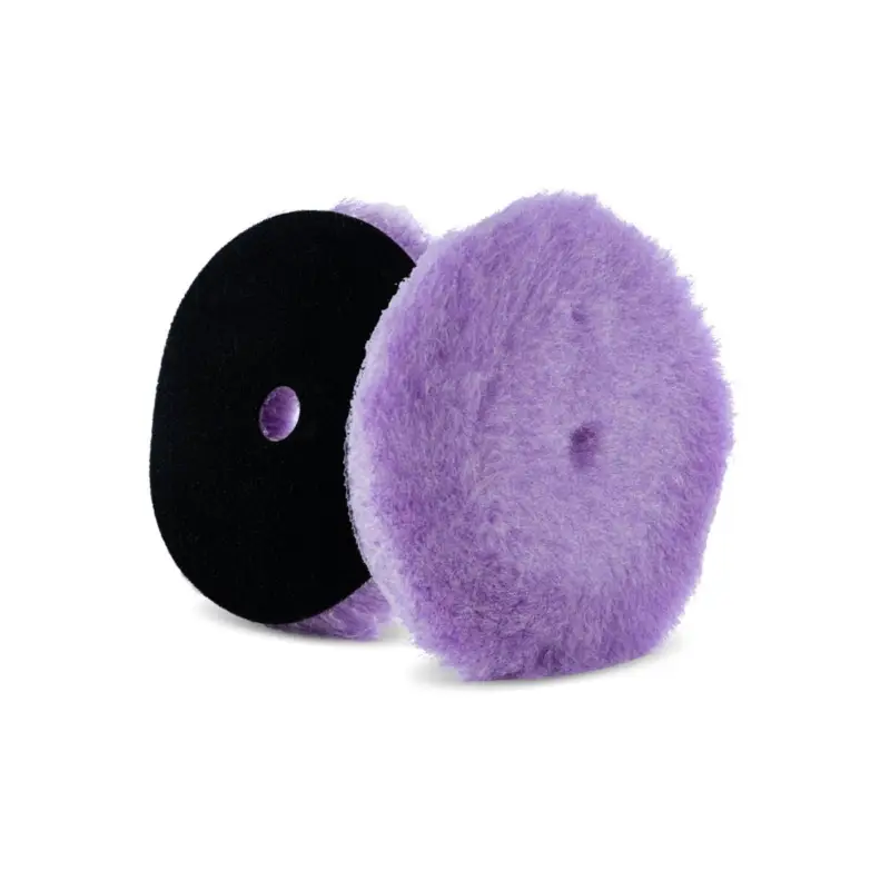Beliebt Lake Country X.1 Purple Foamed Wool Pad 150mm