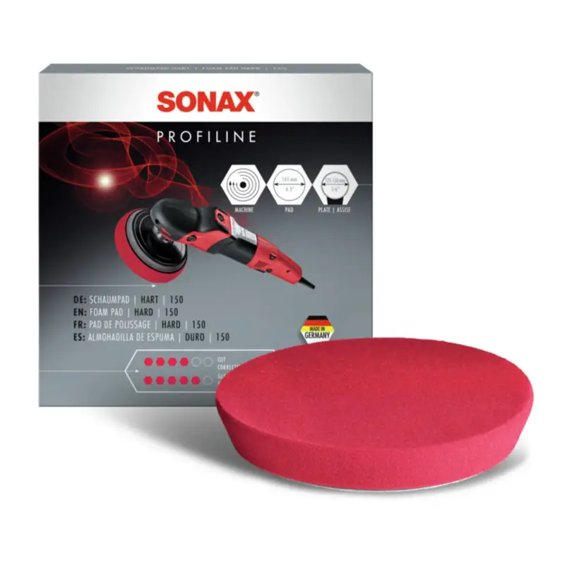 Sale SONAX SchaumPad hart 150mm