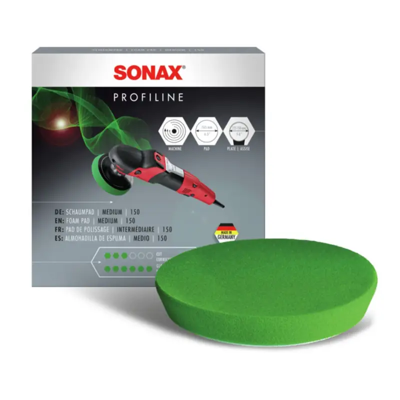 Neu Im Sortiment SONAX SchaumPad medium 150mm