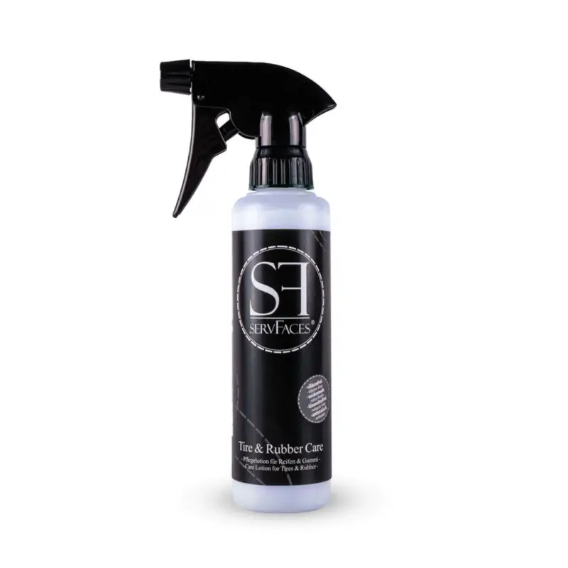 servFaces Tire & Rubber Care Reifenpflege 250ml Must-Have