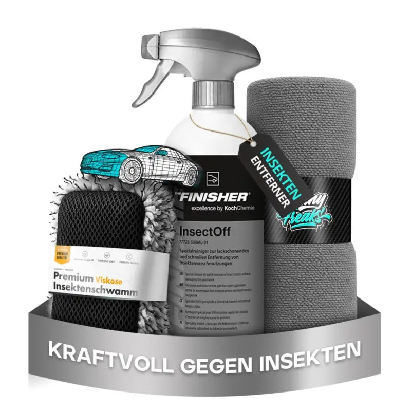 Echt The Finisher Insektenentferner Set InsectOff + Zubehör (3-teilig)