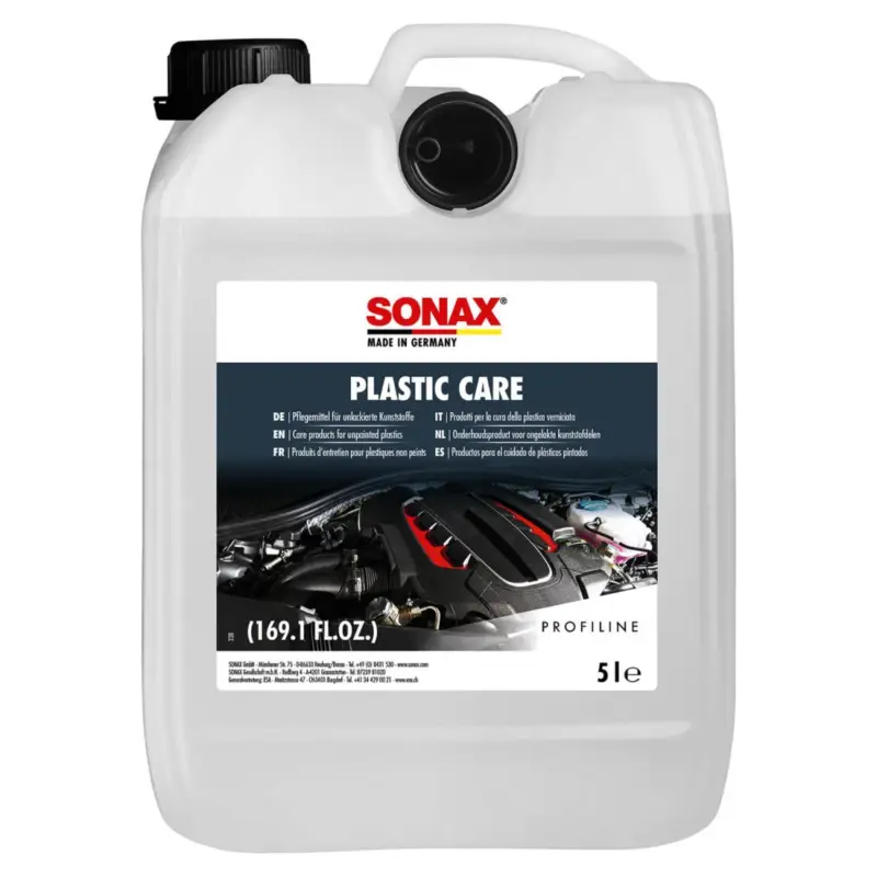 Neue Kollektion SONAX PROFILINE PlasticCare Innen+Außen 5L