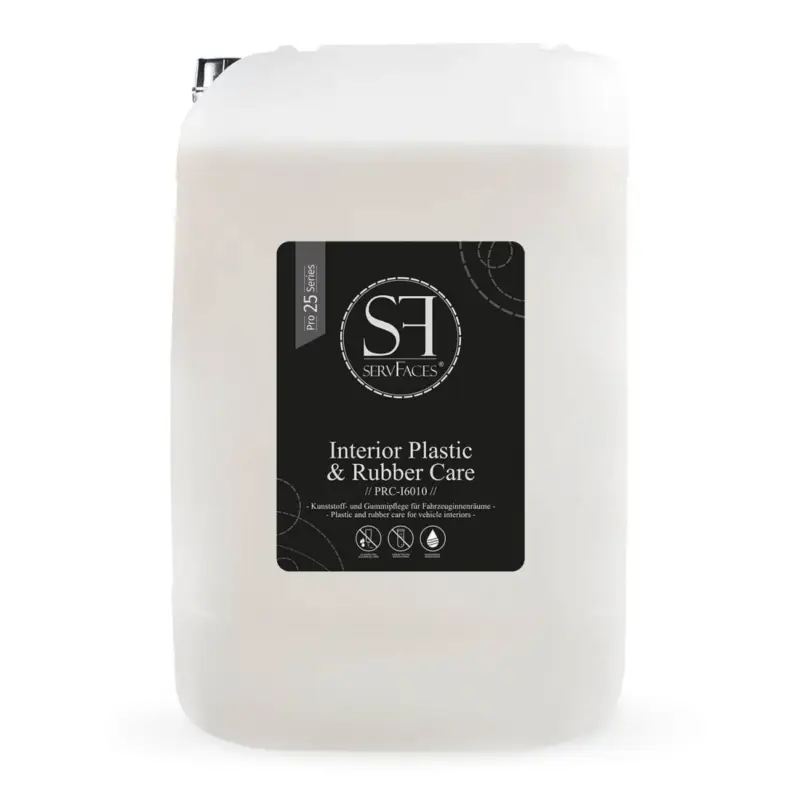 servFaces Interior Plastic & Rubber Care Innenraum-Kunststoffpflege 25kg Top-Seller