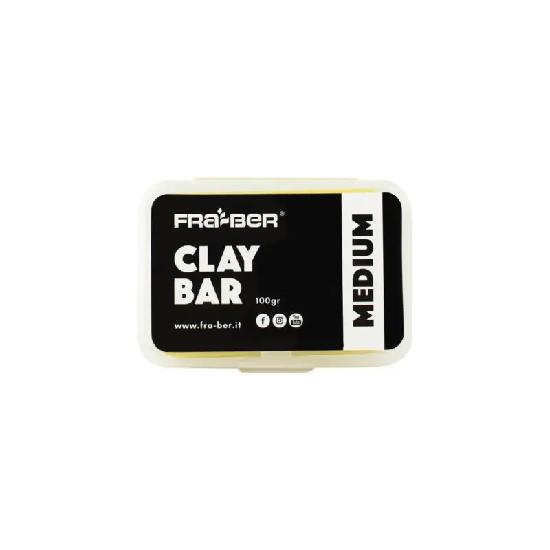 INNOVACAR Clay Bar Yellow Medium Reinigungsknete 100g Sofort Bestellen