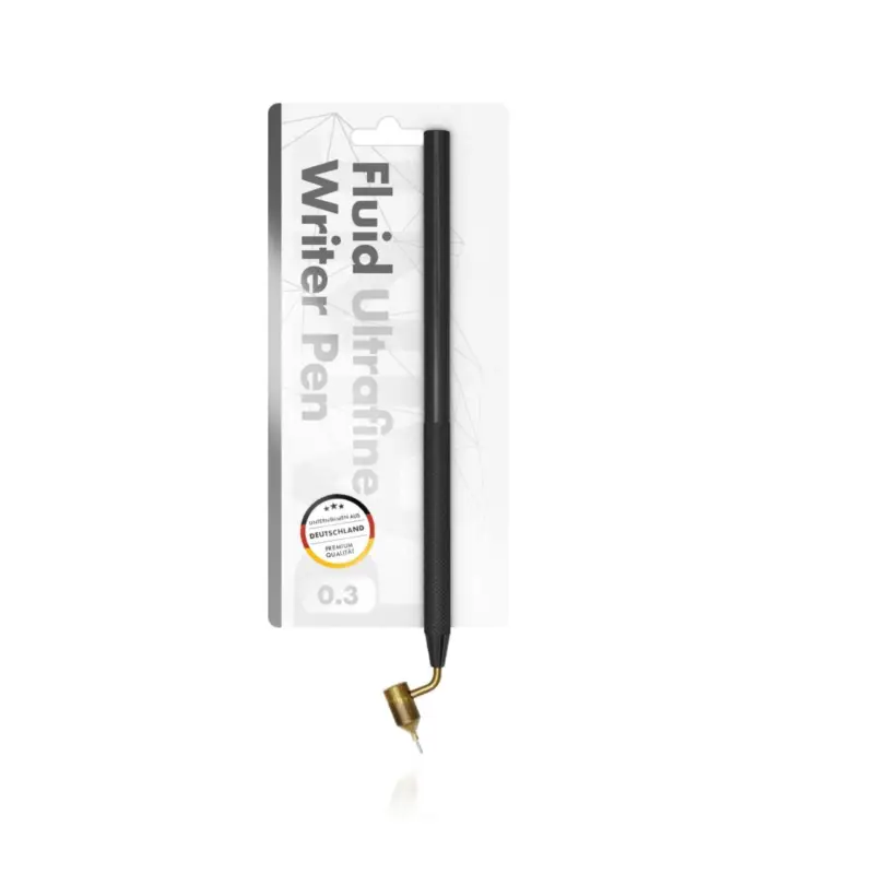 Fluid Writer Pen Steinschlag-Präzisions-Lackstift schwarz dünn 0,3mm Begrenztes Angebot