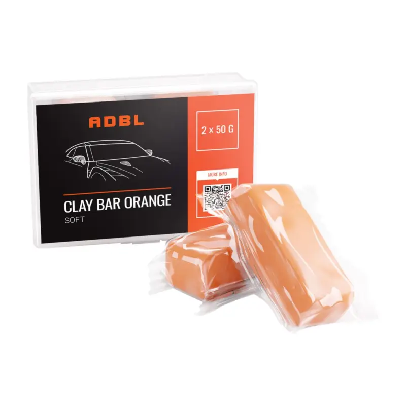 Sale ADBL Clay Bar Orange 2x50g Reinigungsknete Soft