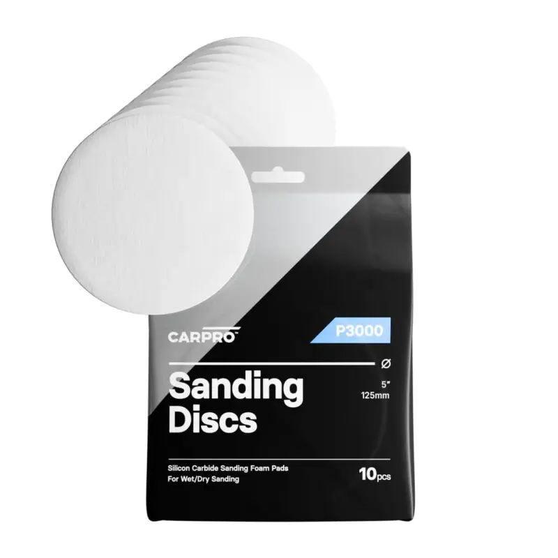 CarPro Sanding Disc 3000P Schleifscheibe 125mm 10Stk. Bestseller