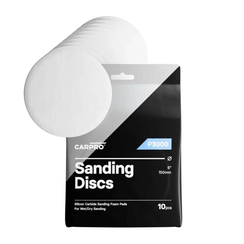 CarPro Sanding Disc 3000P Schleifscheibe 150mm 10Stk. Bestpreis