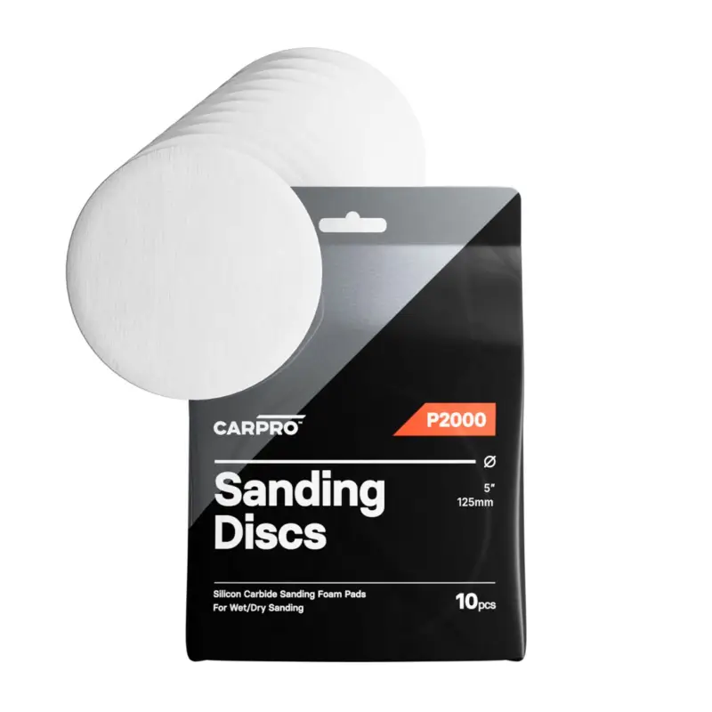 Preis Gesenkt CarPro Sanding Disc 2000P Schleifscheibe 125mm 10Stk.