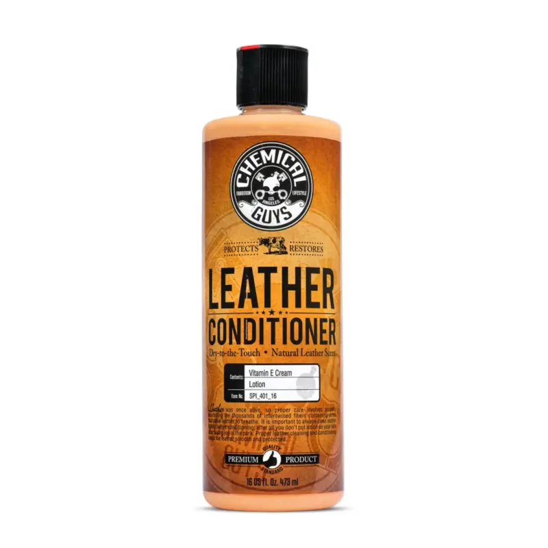 Chemical Guys Leather Conditioner Lederpflege 473ml Direktkauf