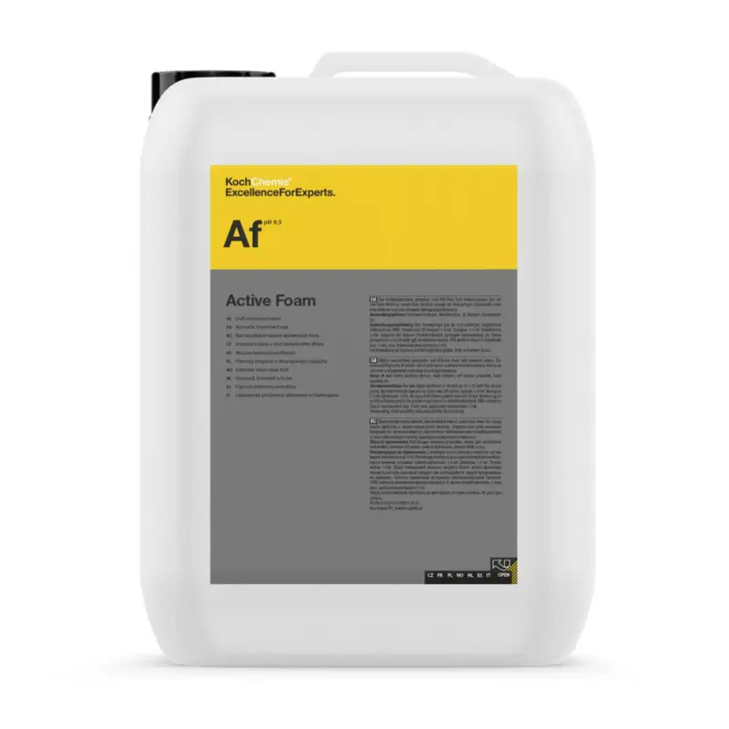 Koch Chemie Active Foam Schaumreiniger 21Kg Preis Gesenkt