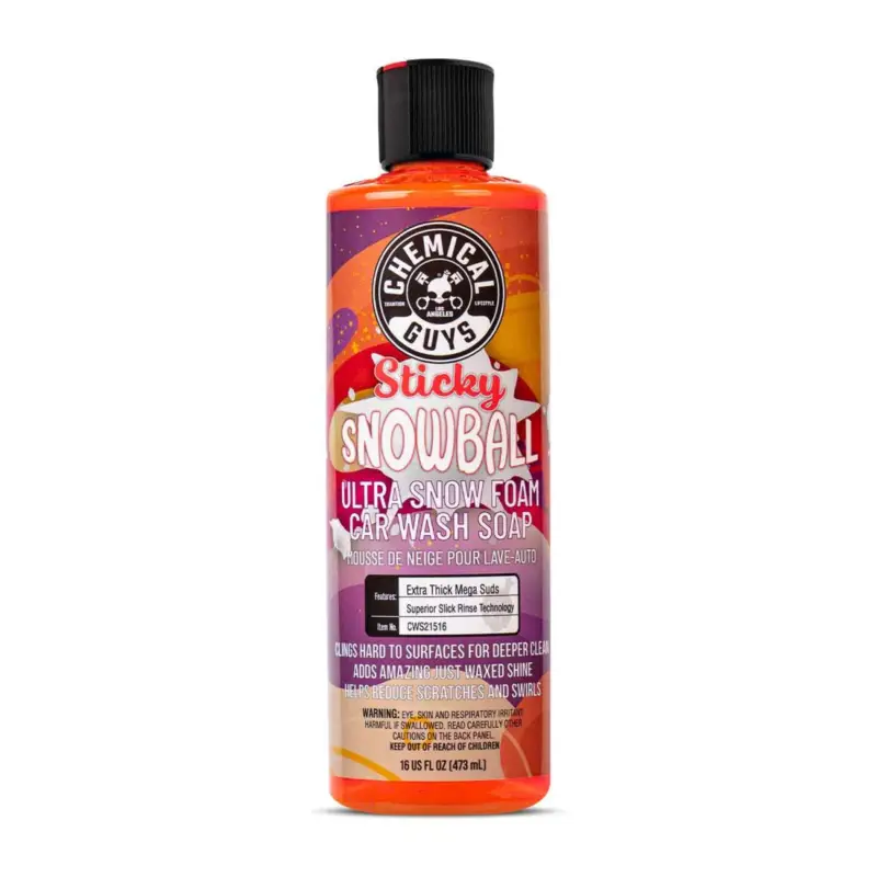 Bestseller Chemical Guys Sticky Snowball Snow Foam 473ml