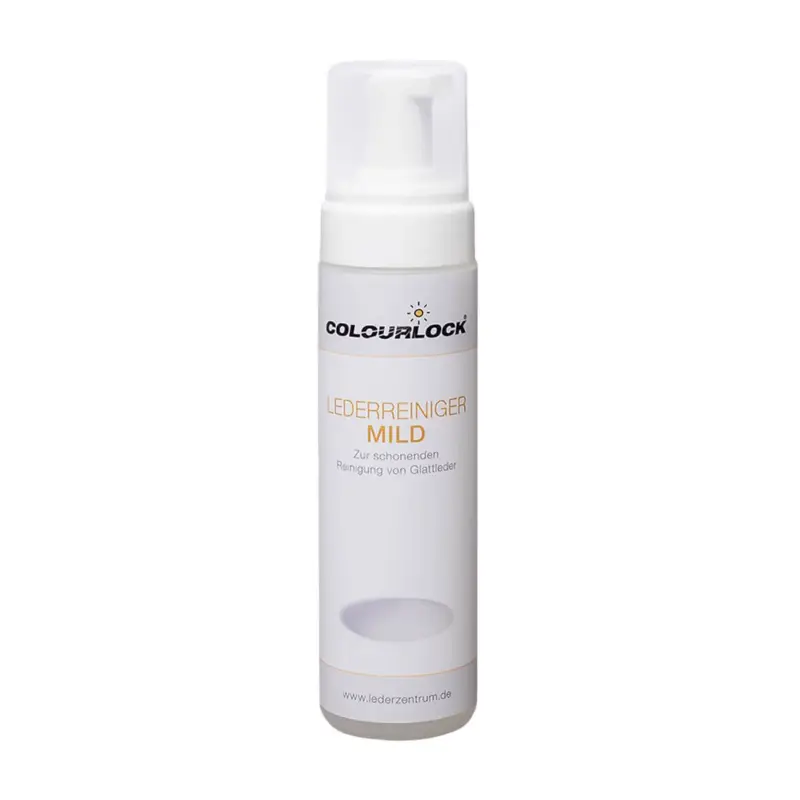 Neuheit Colourlock Lederreiniger mild im Schaumspender 200ml