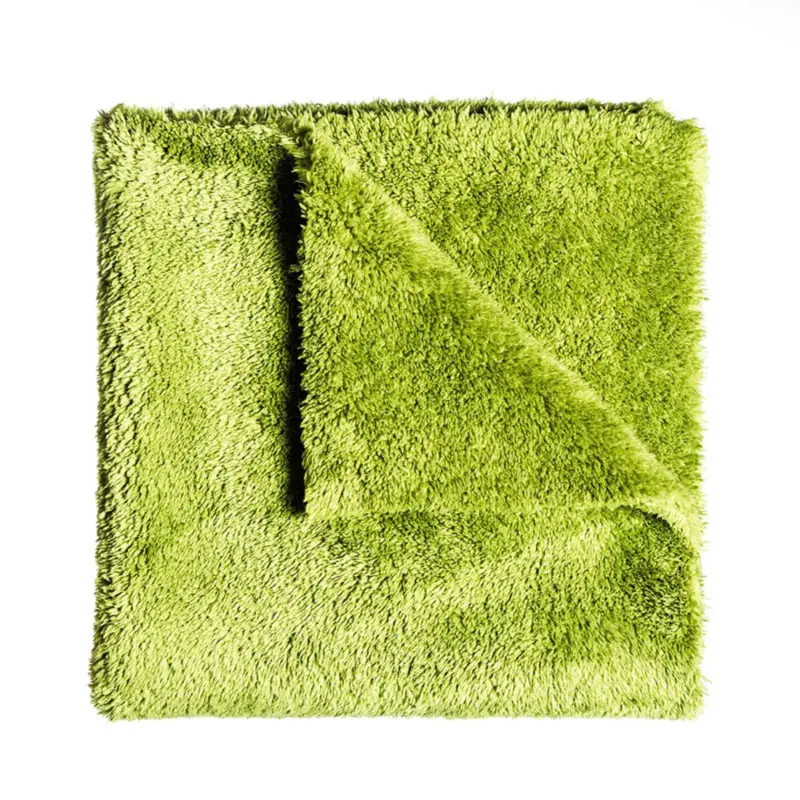 FX Protect Grassy Green Randloses Mikrofasertuch 500GSM 40×40 Markenprodukt