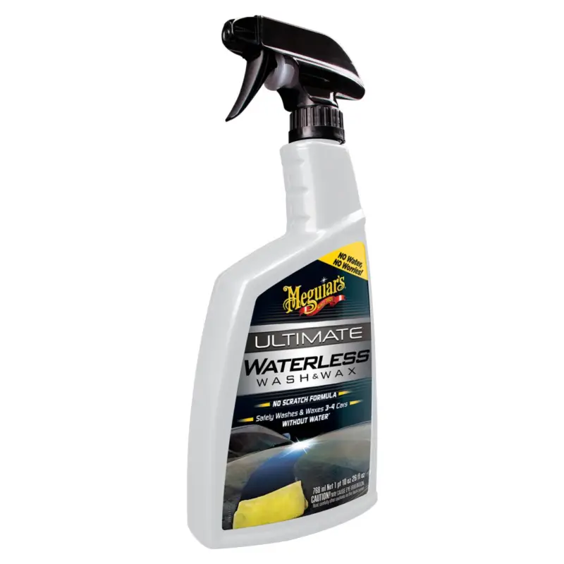 Solange Der Vorrat Reicht Meguiar's Ultimate Waterless Wash & Wax Schnellreiniger 768ml