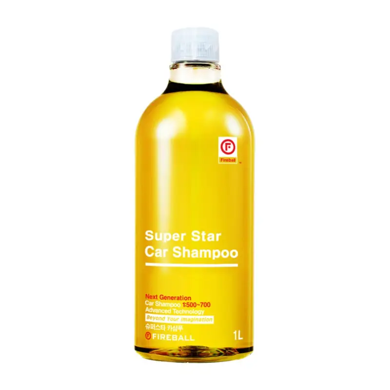 Neu Fireball Super Star (Yellow) Autoshampoo 1L