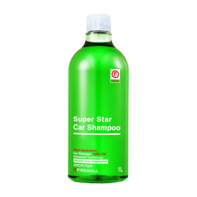 Fireball Super Star (Green) Autoshampoo 1L Neu