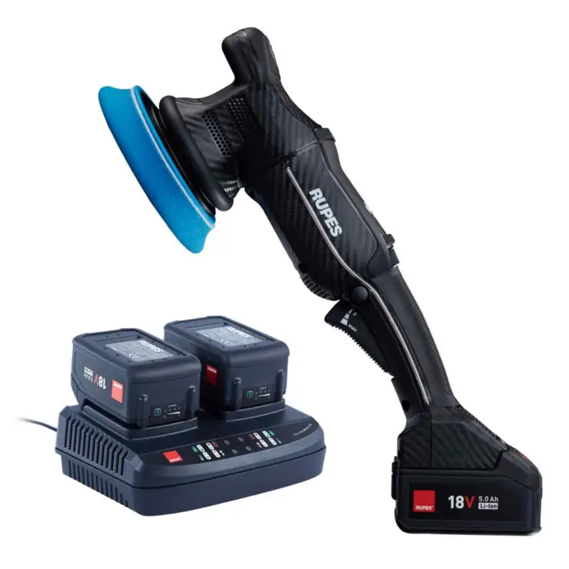Aktuell Rupes Big Foot HLR 15 Akku Exzenterpoliermaschine STD-Kit