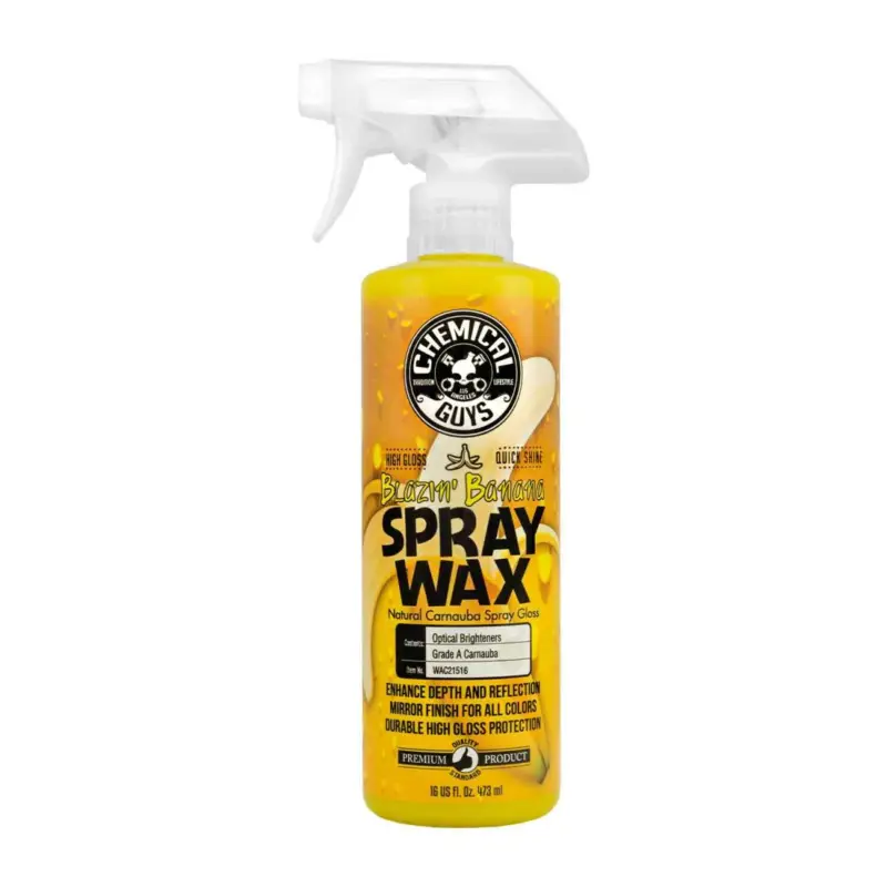 Chemical Guys Blazing Banana Carnauba Spray Wax Sprühwachs 473ml Kracherpreis