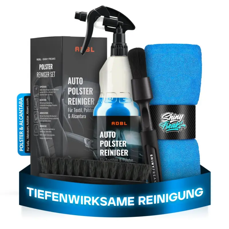 Schnäppchen ADBL Polsterpflege Set Bonnet 1L + Zubehör (4-teilig)