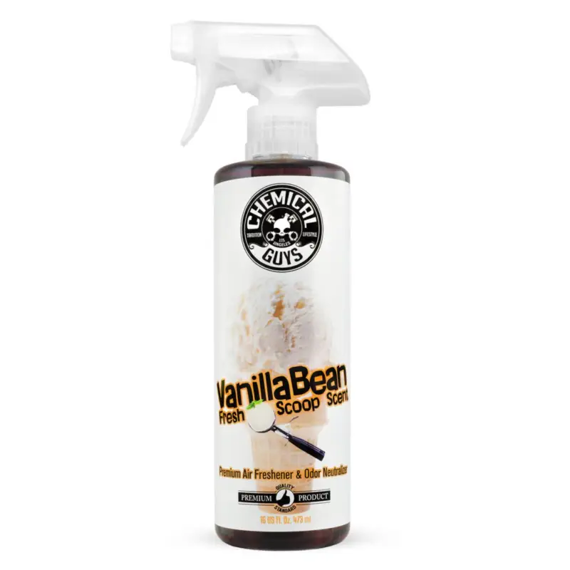Zertifiziert Chemical Guys Lufterfrischer Vanilla Bean Fresh Scoop 473ml